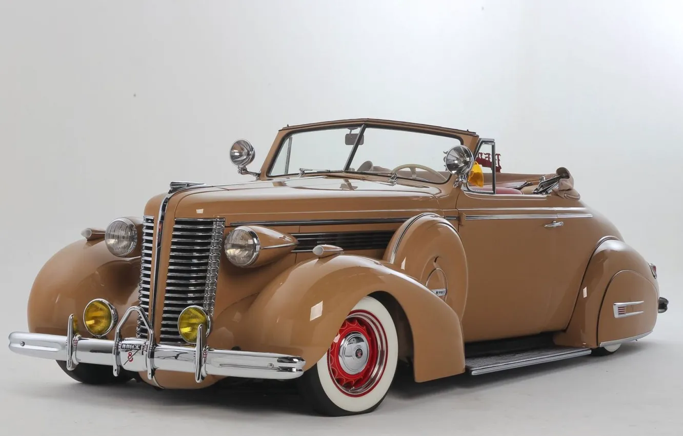 Photo wallpaper 1938, Lowrider, Convertible, Custom, Buick