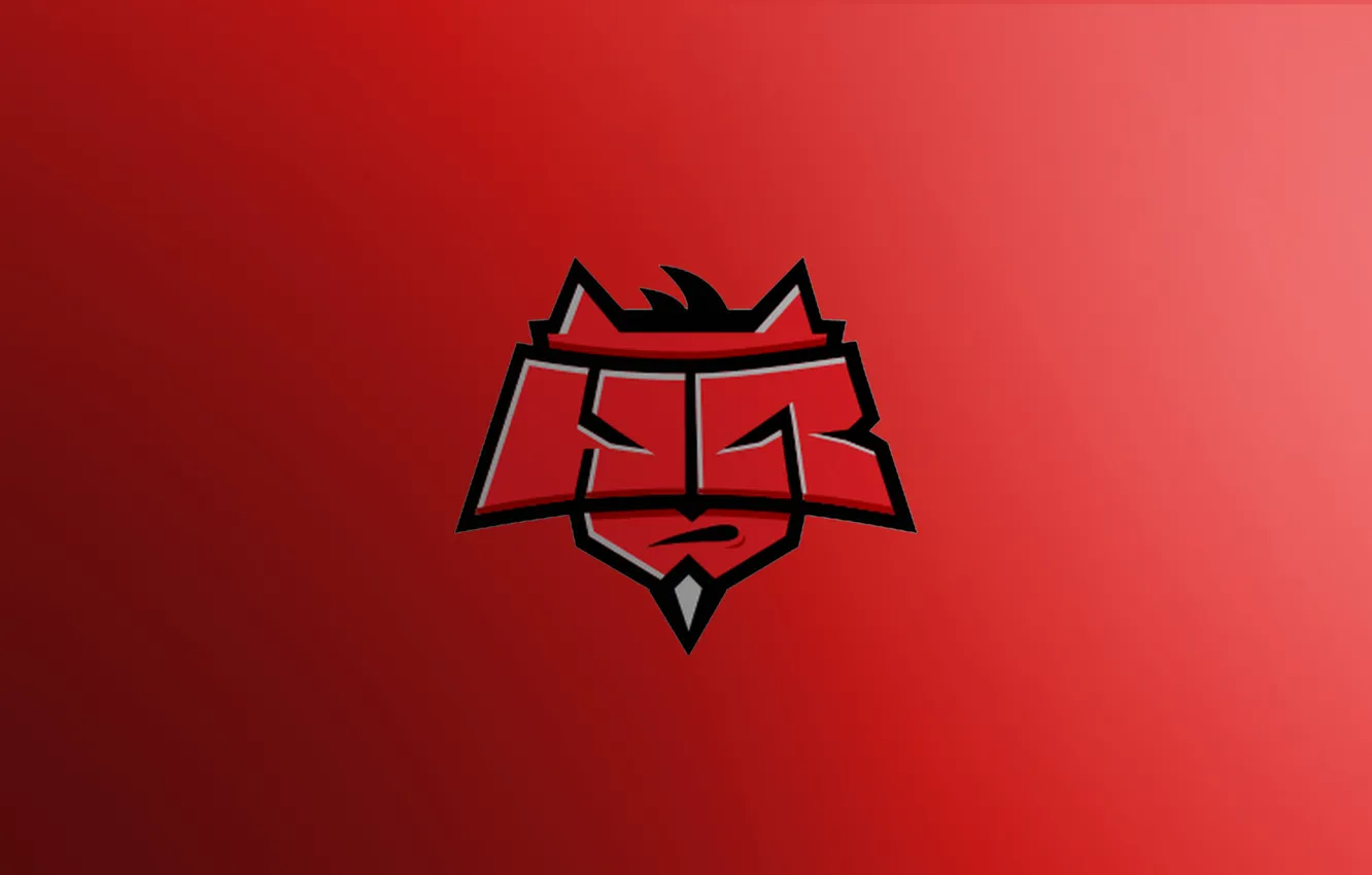 Photo wallpaper logo, game, Team, csgo, Minimalism, Counter-Strike: Global Offensive, CS:GO, Hellraisers