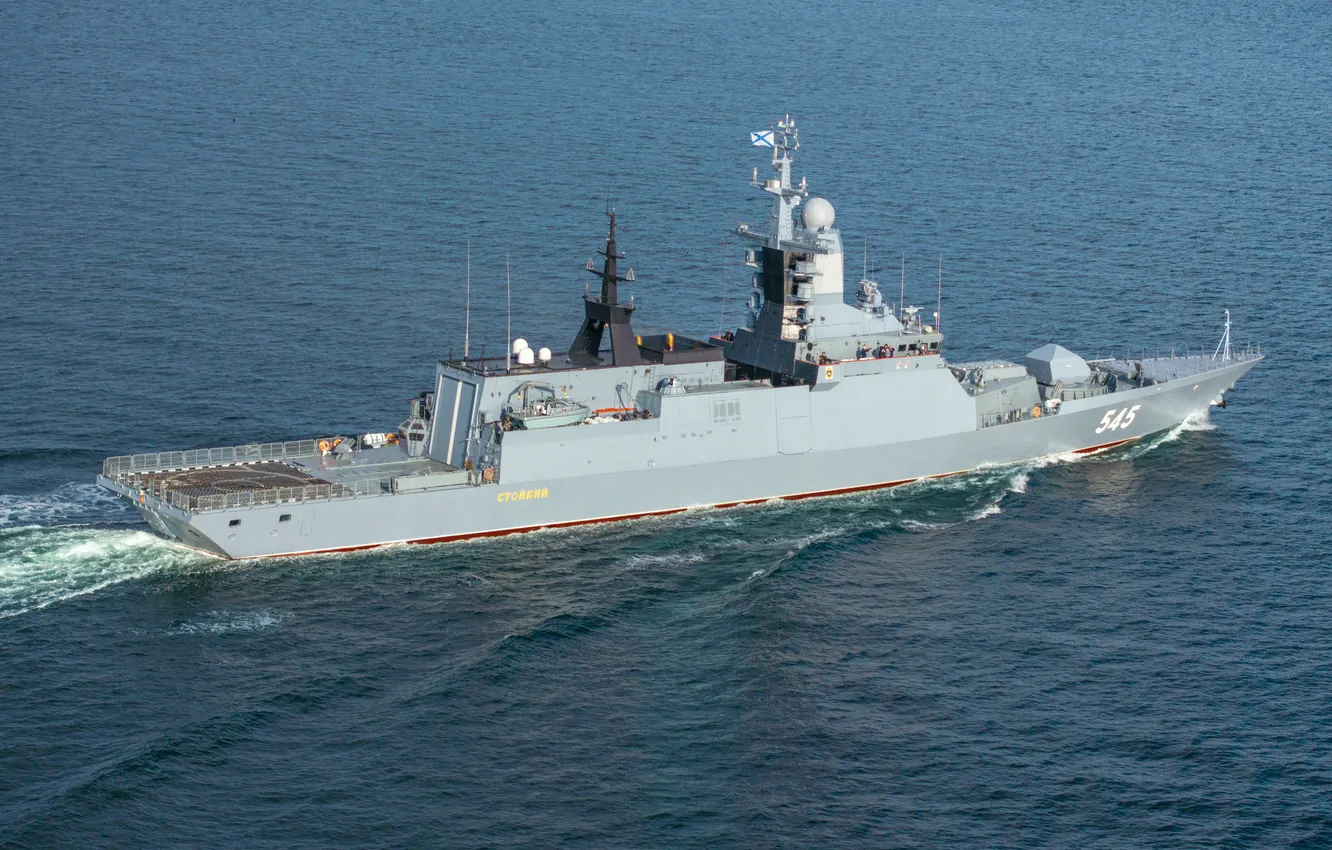 Photo wallpaper Resistant, patrol ship, corvette of the 2nd rank