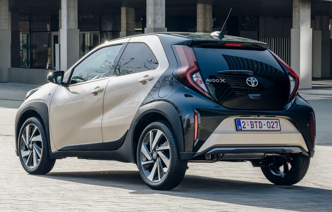 Photo wallpaper Toyota, crossover, 2021, Aygo X