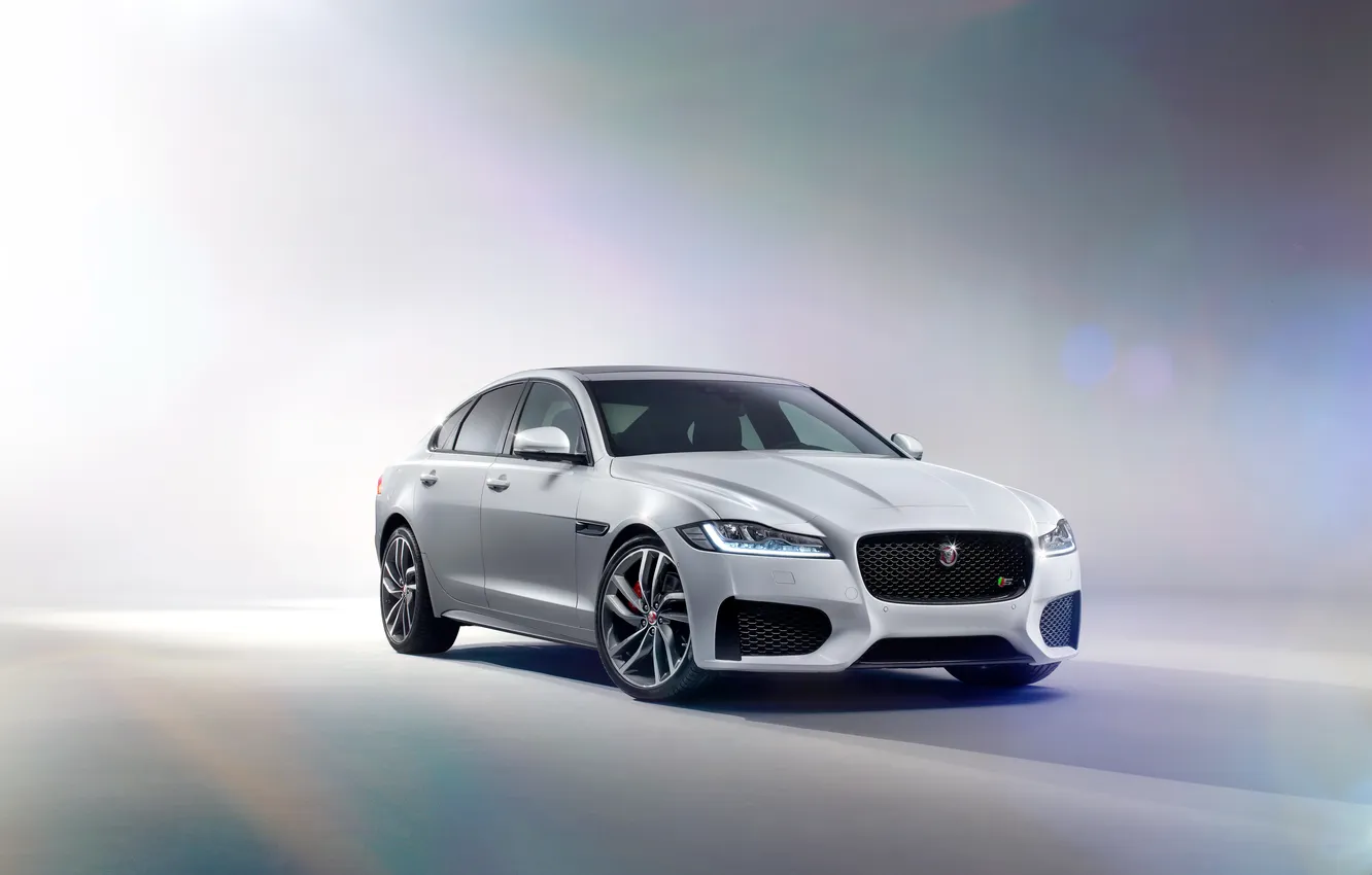 Photo wallpaper Jaguar, Jaguar, AWD, 2015, XF S