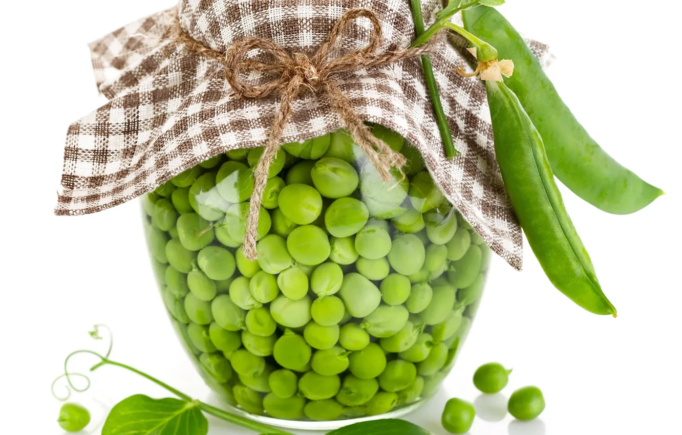Photo wallpaper peas, legumes, peas. Bank