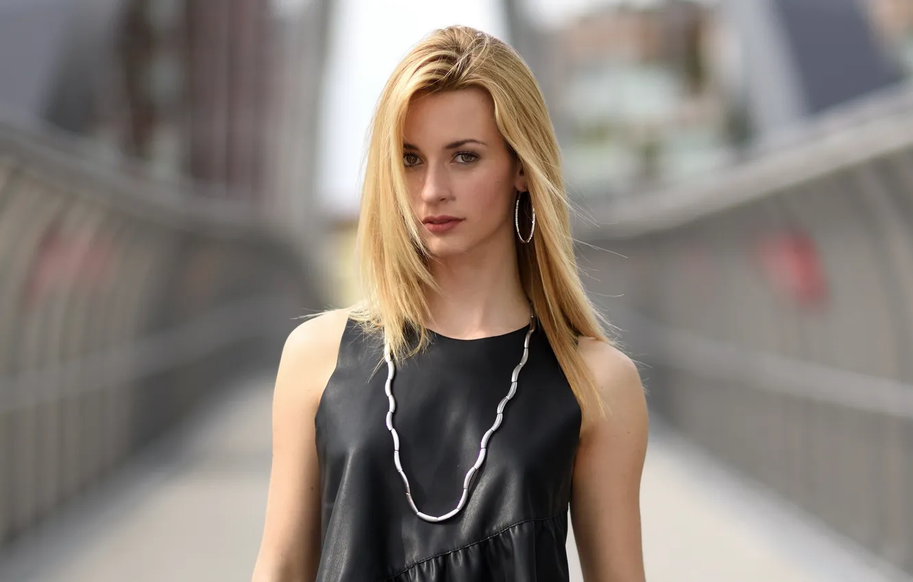 Photo wallpaper look, girl, portrait