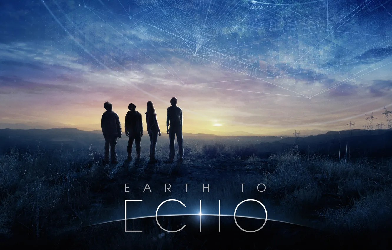 Photo wallpaper Echo, Movie, 2014, Earth to Echo