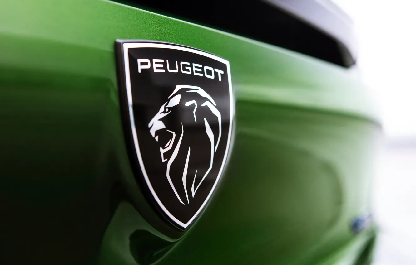 Photo wallpaper Wallpaper, Peugeot, wallpaper, emblem, picture, picture, Emblem, peugeot emblem