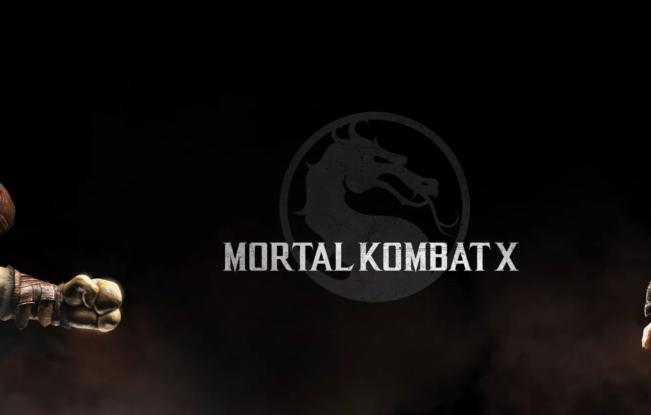 Photo wallpaper Mortal Kombat X, MKX, Goro, Ferra/Torr