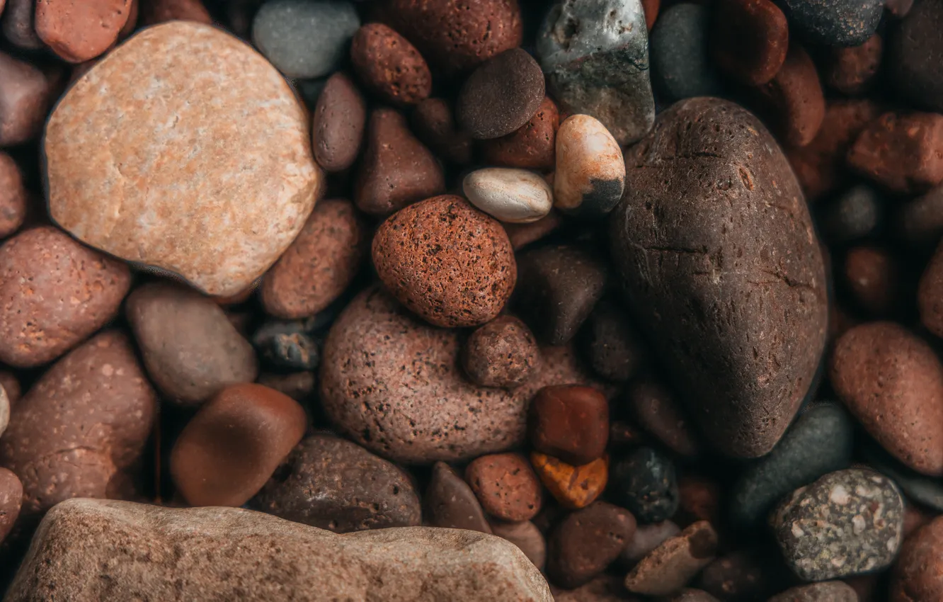 Photo wallpaper nature, stones, background, Wallpaper