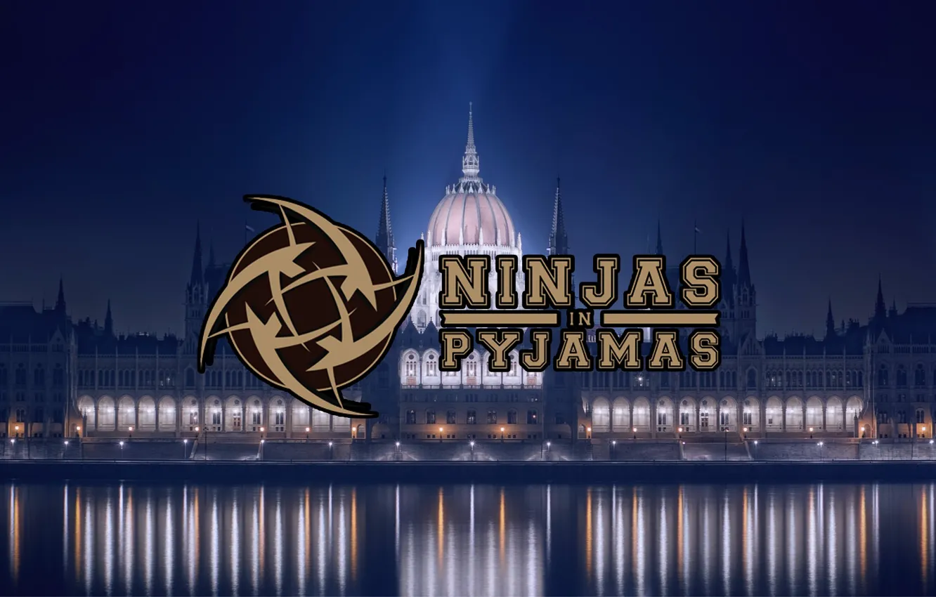 Photo wallpaper csgo, NiP, Counter-Strike: Global Offensive, Ninjas in Pyjamas, Proffesional team