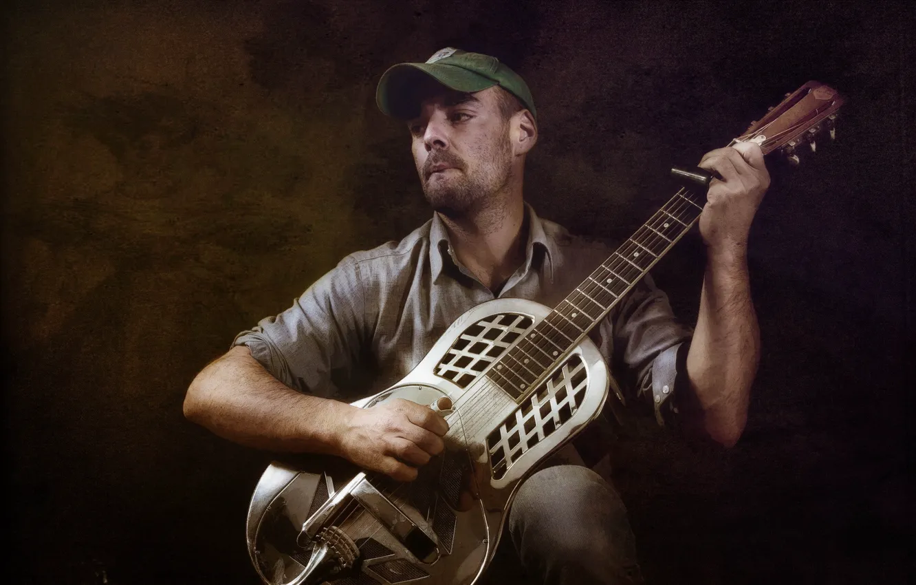 Photo wallpaper music, guitar, Rambling Rob Young