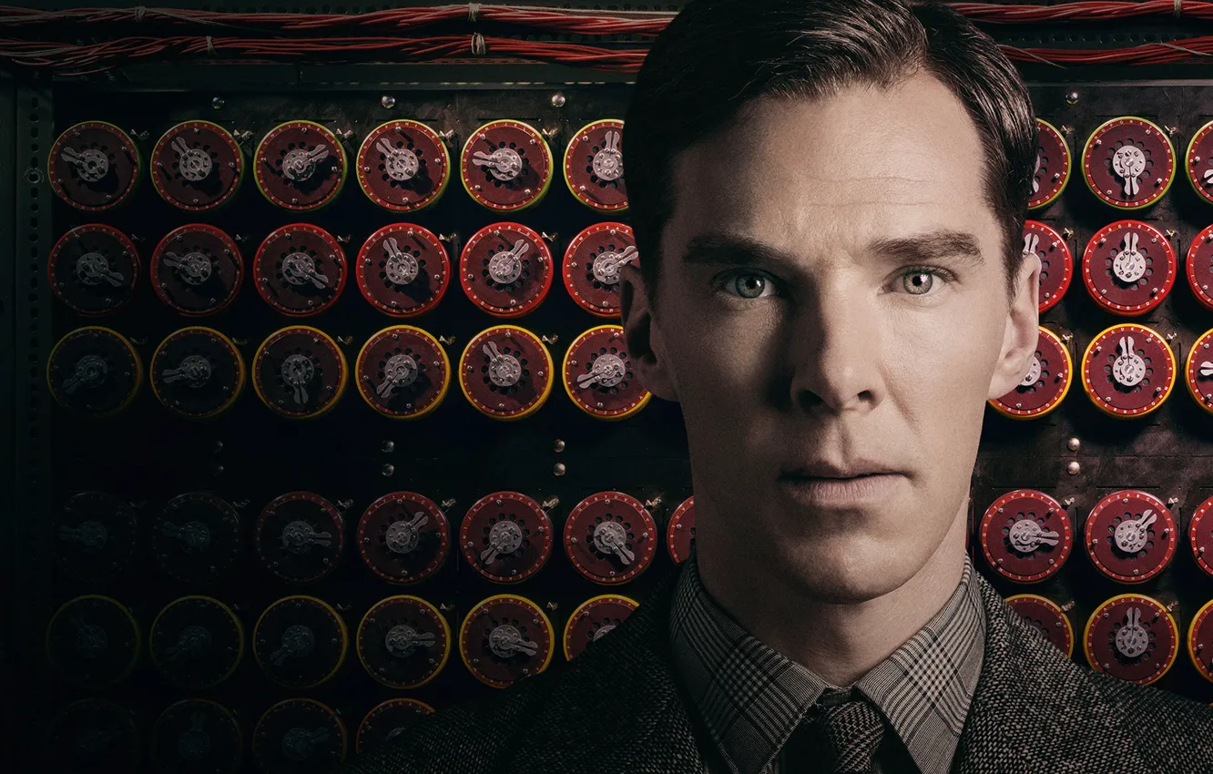 Photo wallpaper movie, Benedict Cumberbatch, 2014, The Imitation Game, The imitation game