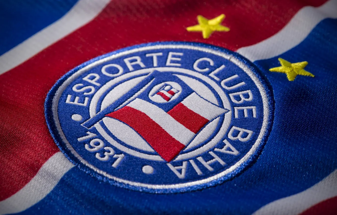 Photo wallpaper wallpaper, logo, football, Sport, t-shirt, Bahia