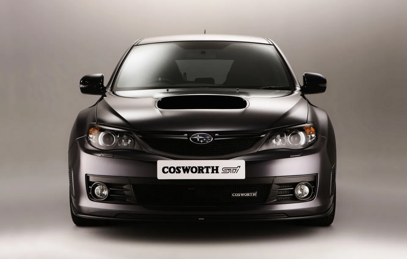 Photo wallpaper auto, Subaru Cosworth Impreza