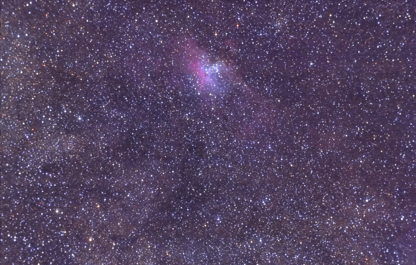 Photo wallpaper space, stars, space