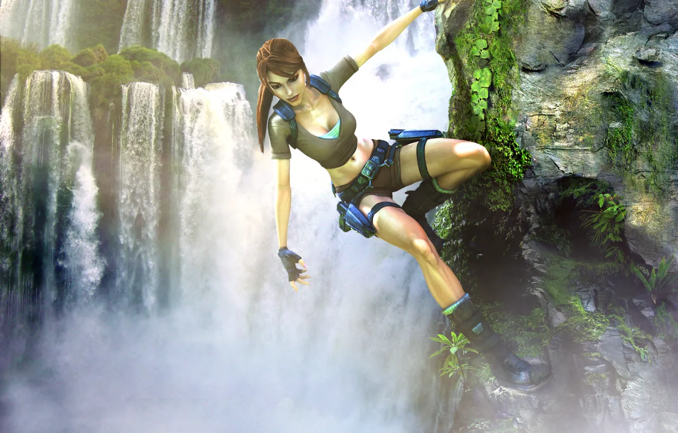 Photo wallpaper Tomb Raider, Lara Croft, Tomb Raider Legend