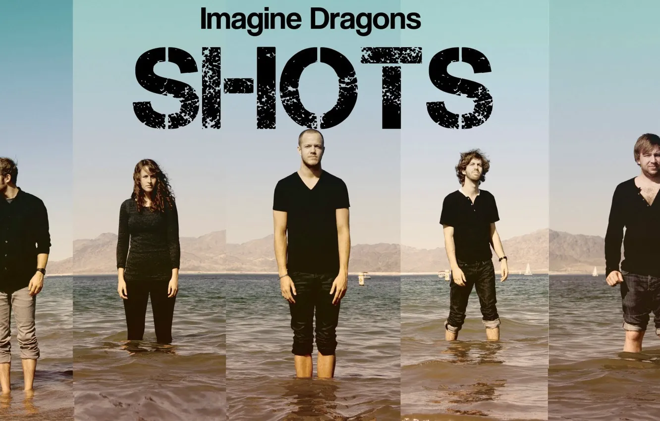 Photo wallpaper group, indie rock, Imagine Dragons, Dan Reynolds