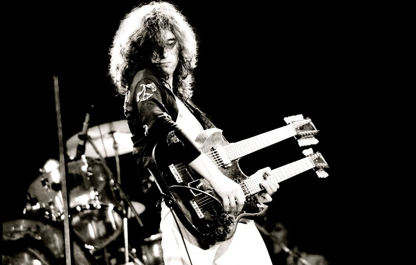 Photo wallpaper Rock, Led Zeppelin, Jimmy Page, Jimmy Page