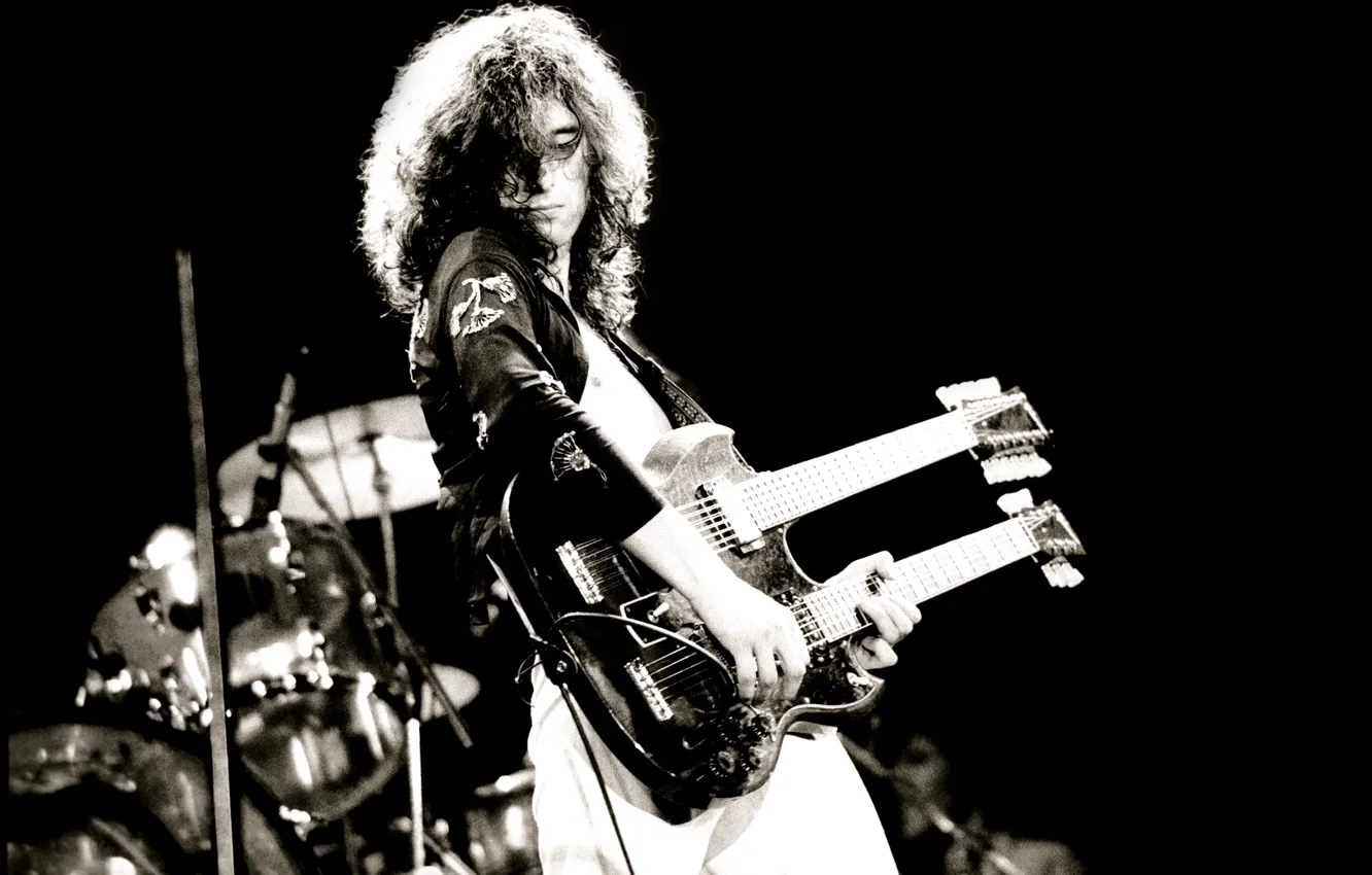 Photo wallpaper rock, Led Zeppelin, Jimmy Page, Jimmy Page