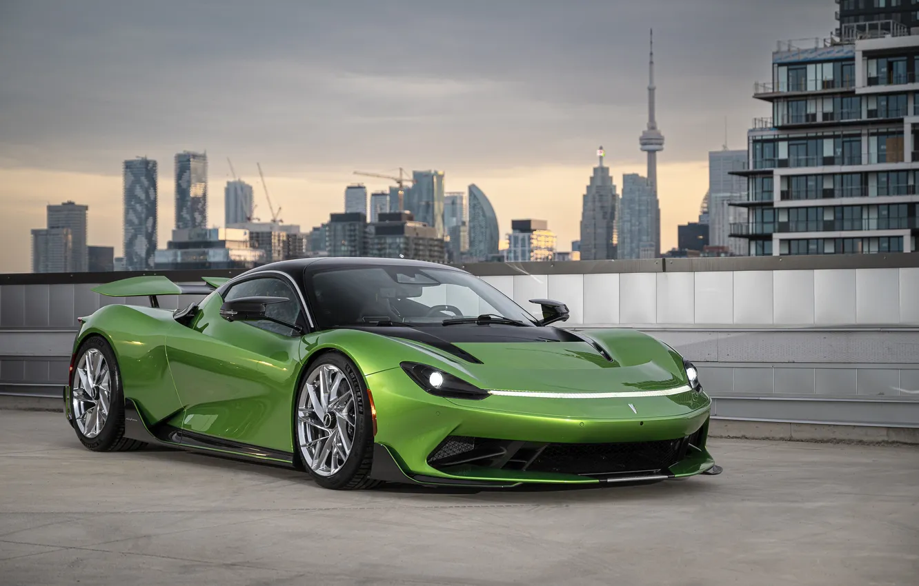 Photo wallpaper Pininfarina, The baptist, Pininfarina Battista Furiosa Package