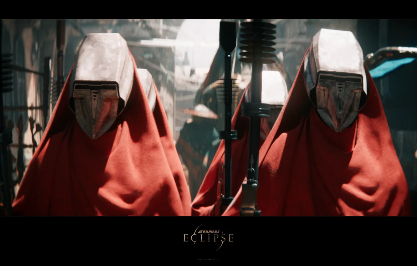 Photo wallpaper fiction, warrior, security, Star wars, eklips, Star Wars Eclipse