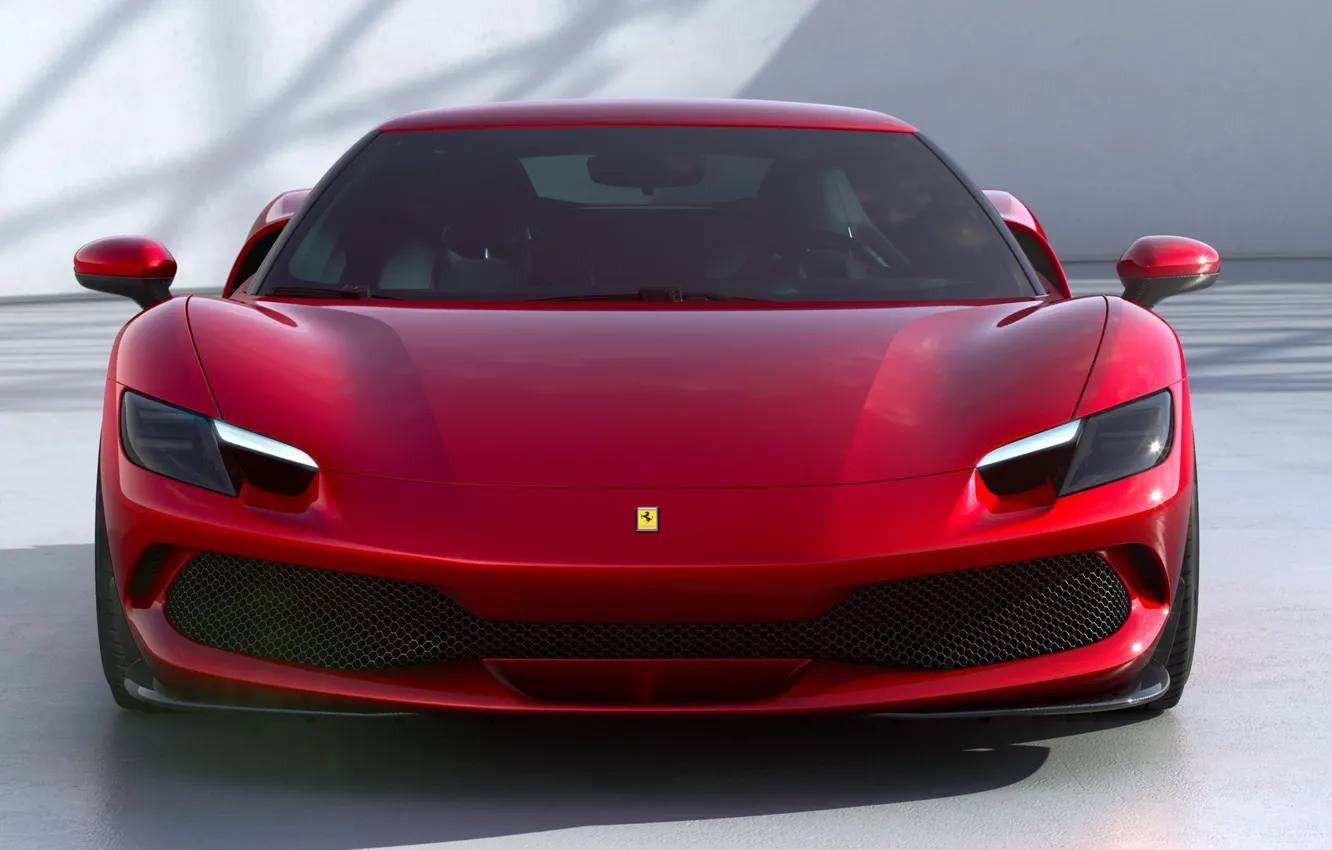 Photo wallpaper red, coupe, Ferrari, Ferrari, luxury, exclusive, sports car, super Kar