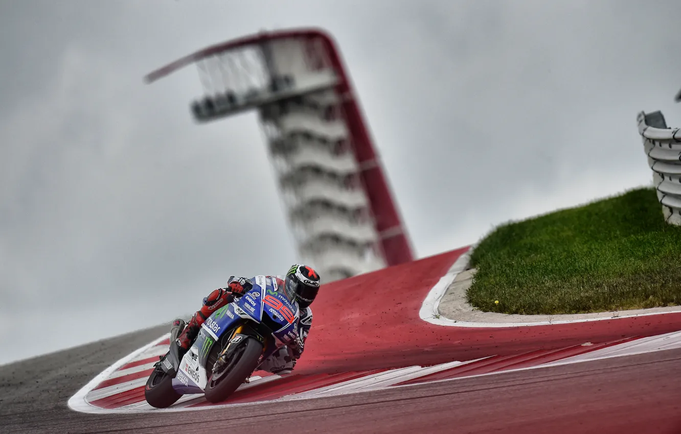 Photo wallpaper Yamaha, Superbike, Lorenzo