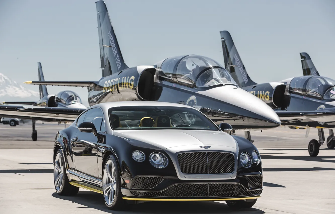 Photo wallpaper Bentley, Continental, Speed, Bentley, continental, 2015