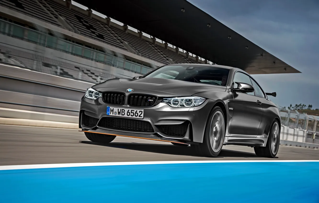 Photo wallpaper BMW, coupe, BMW, GTS, F82, 2015