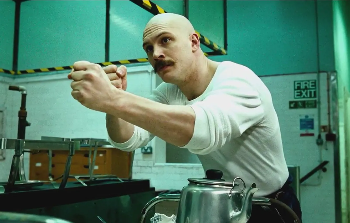 Photo wallpaper crime, Tom Hardy, Bronson