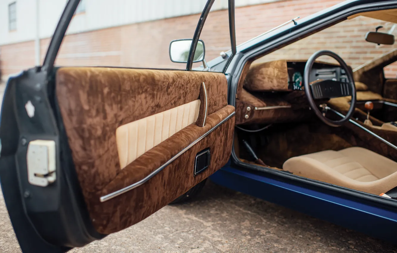 Photo wallpaper Lotus, Esprit, Lotus Esprit, Car Interior