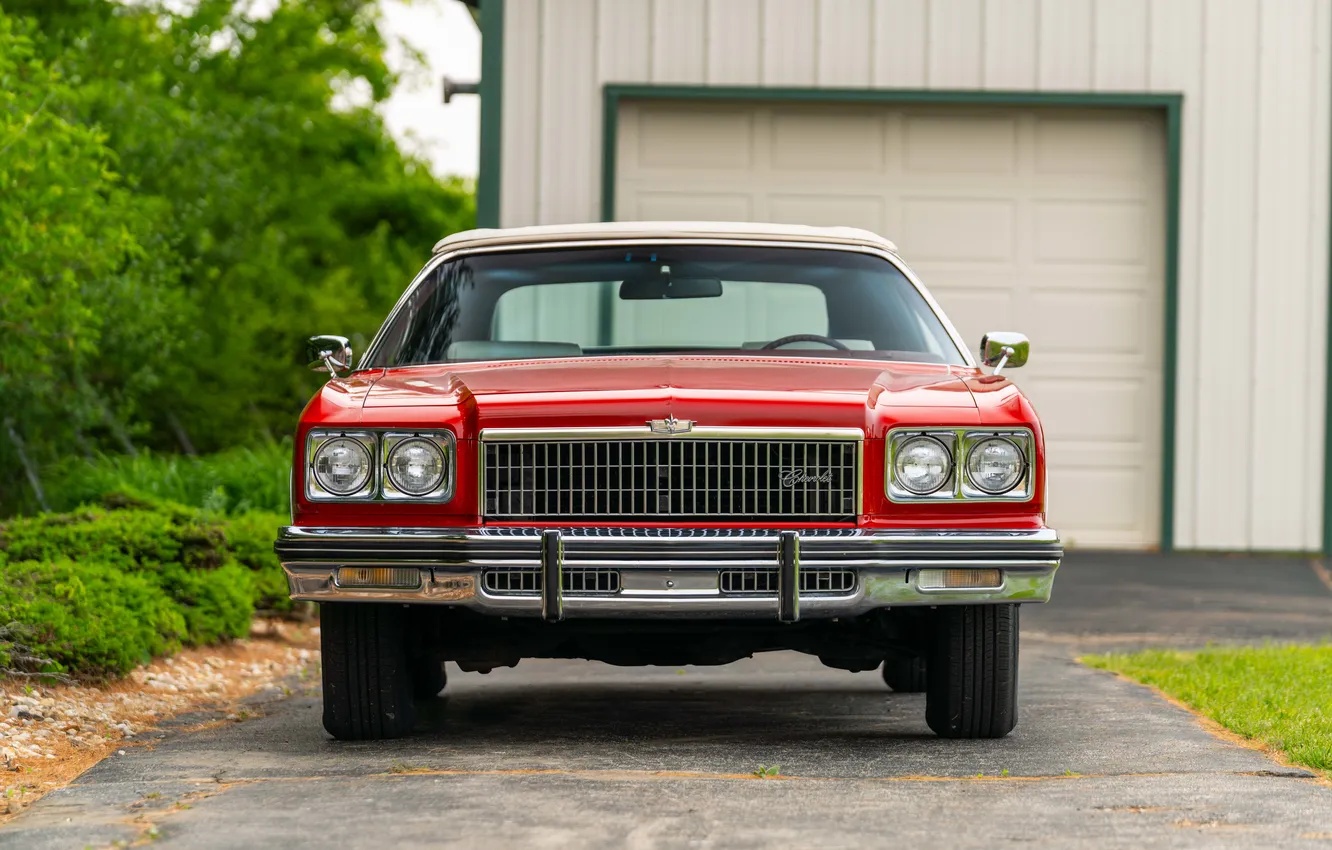 Photo wallpaper convertible, 1975, retro cars, Convertible, Retro Cars, Chevrolet Caprice Classic Convertible, Chevrolet Caprice Classic
