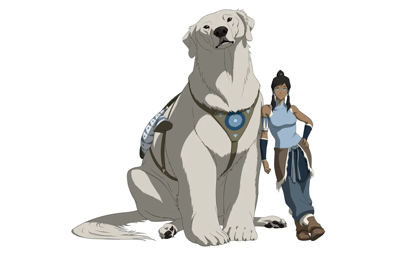 Photo wallpaper background, clothing, bear, Avatar, Naga, Times, The Legend of Korra