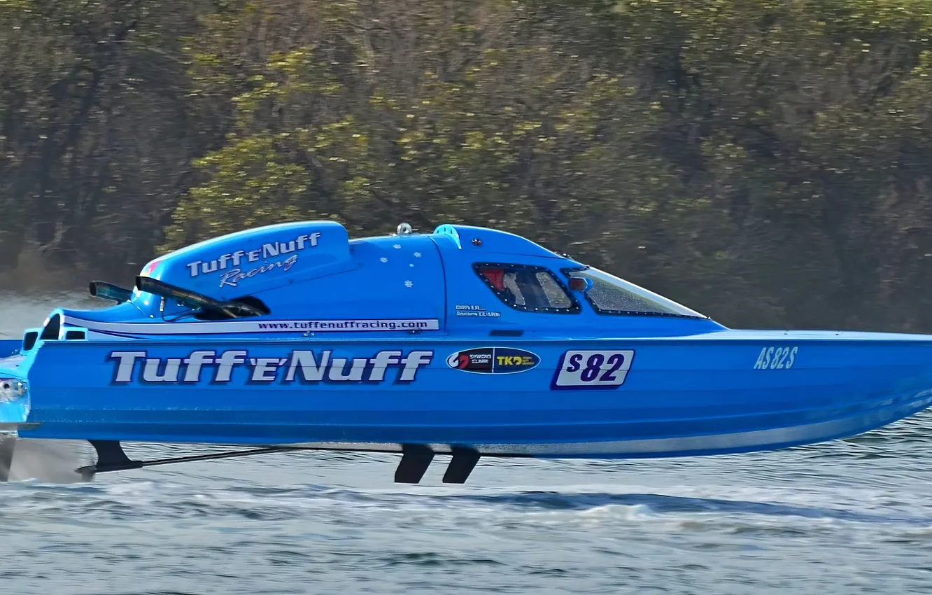 Photo wallpaper race, boat, speed