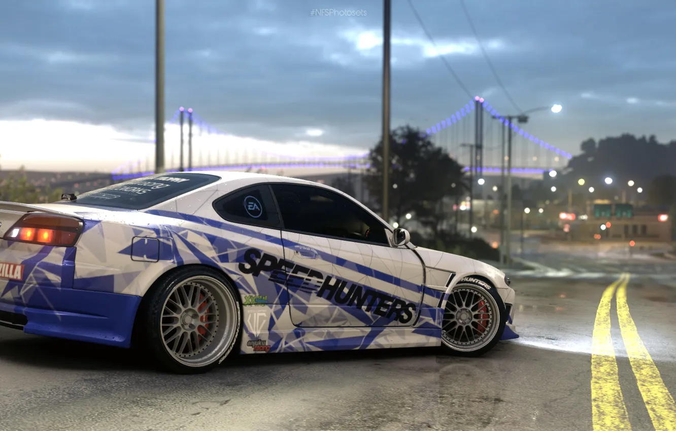 Photo wallpaper S15, Silvia, Nissan, nfs, JDM, Nissan Silvia S15, NFSPhotosets, Need For Speed 2015