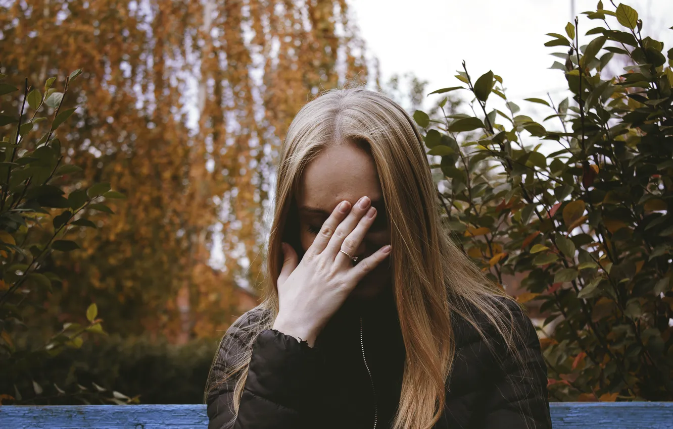 Photo wallpaper girl, model, photographer, Pro photo