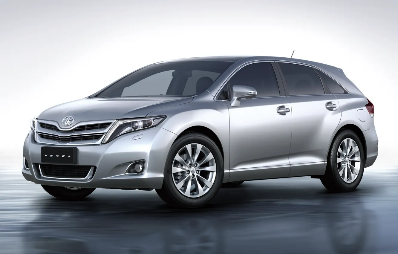 Photo wallpaper background, Toyota, the front, universal, Toyota, Venza, Venza