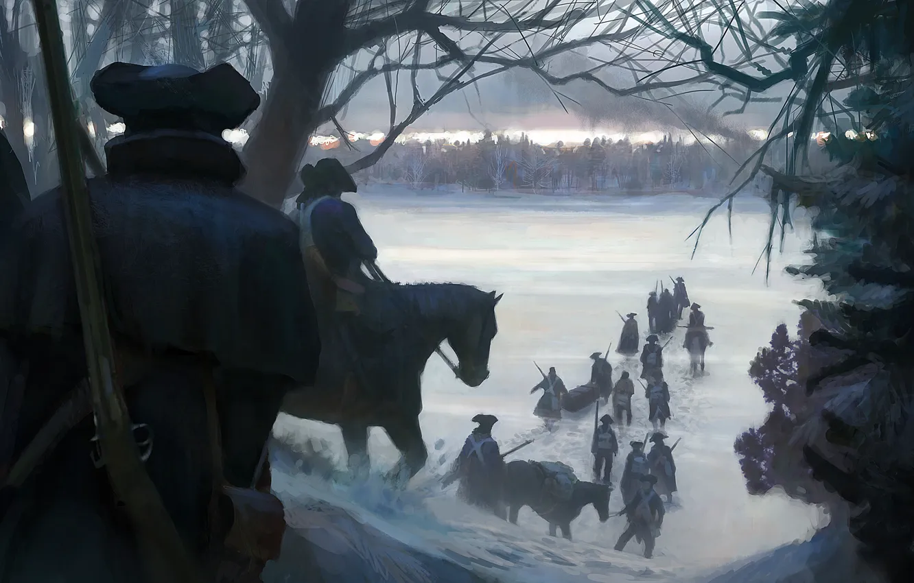 Photo wallpaper the game, game, Ubisoft, Assassin's Creed III, Assassin’s Creed 3