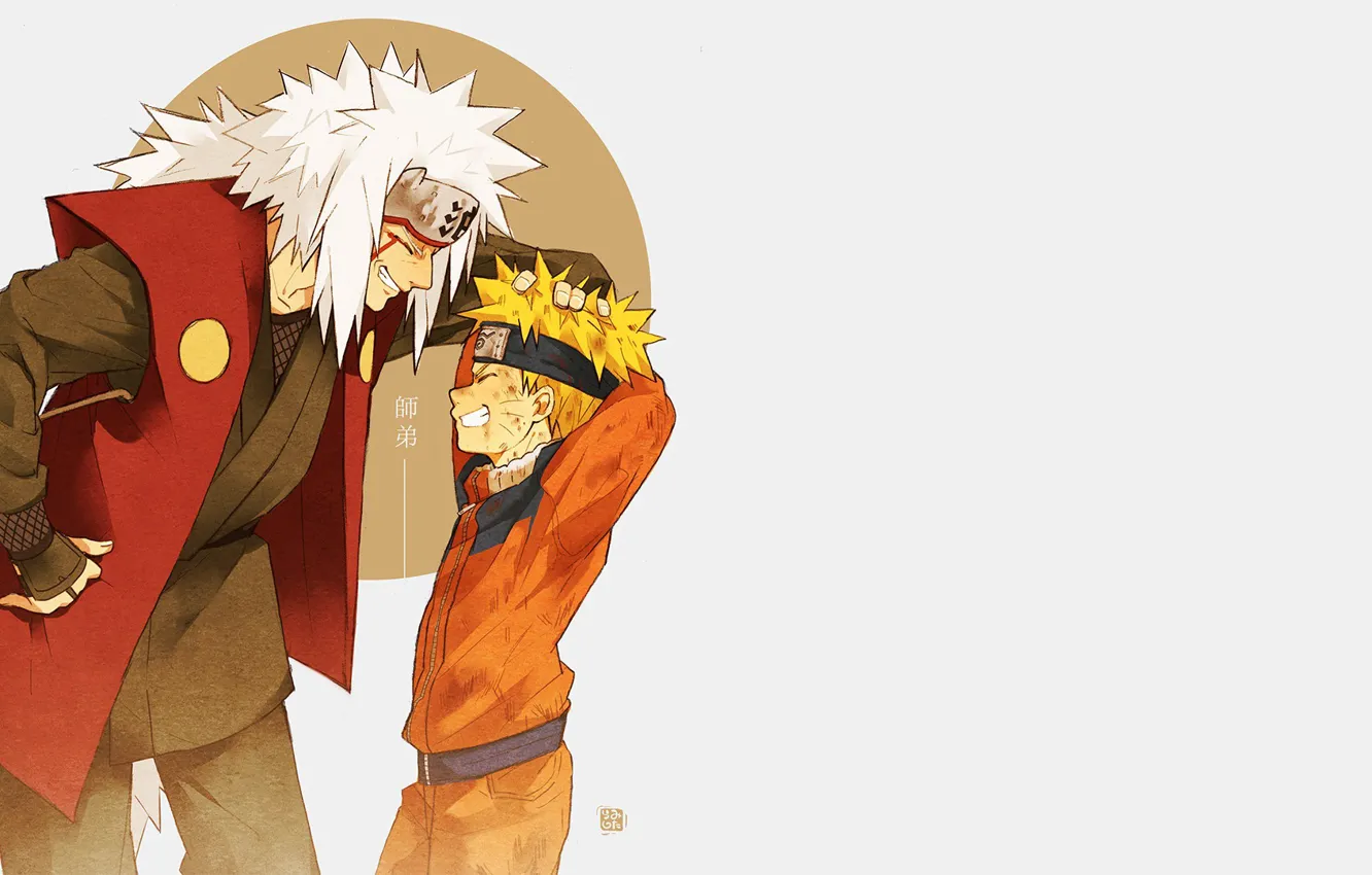Photo wallpaper anime, Naruto, Naruto Uzumaki, Anime art