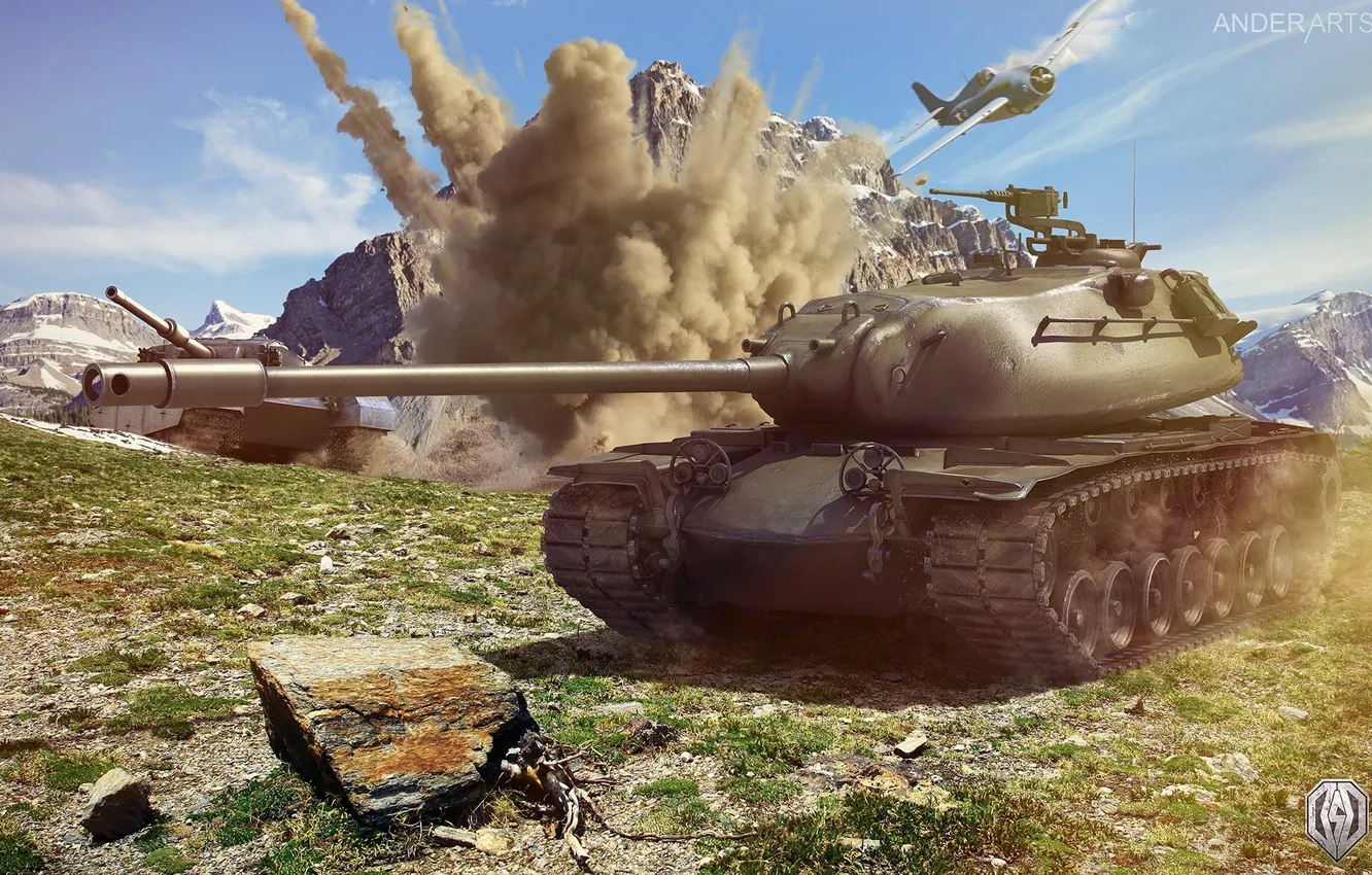 Photo wallpaper tank, USA, USA, WoT, tank, World of Tanks, tanks, World Of Tanks