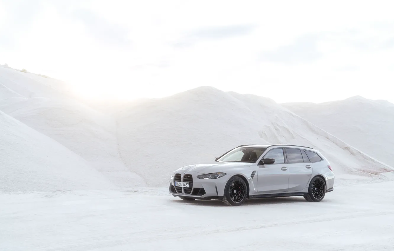 Photo wallpaper BMW, M3, BMW M3 Competition Touring M xDrive, G81