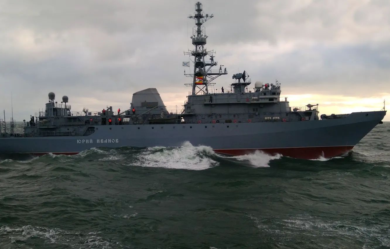 Photo wallpaper ship, Baltika, average, intelligence, Yuri Ivanov"