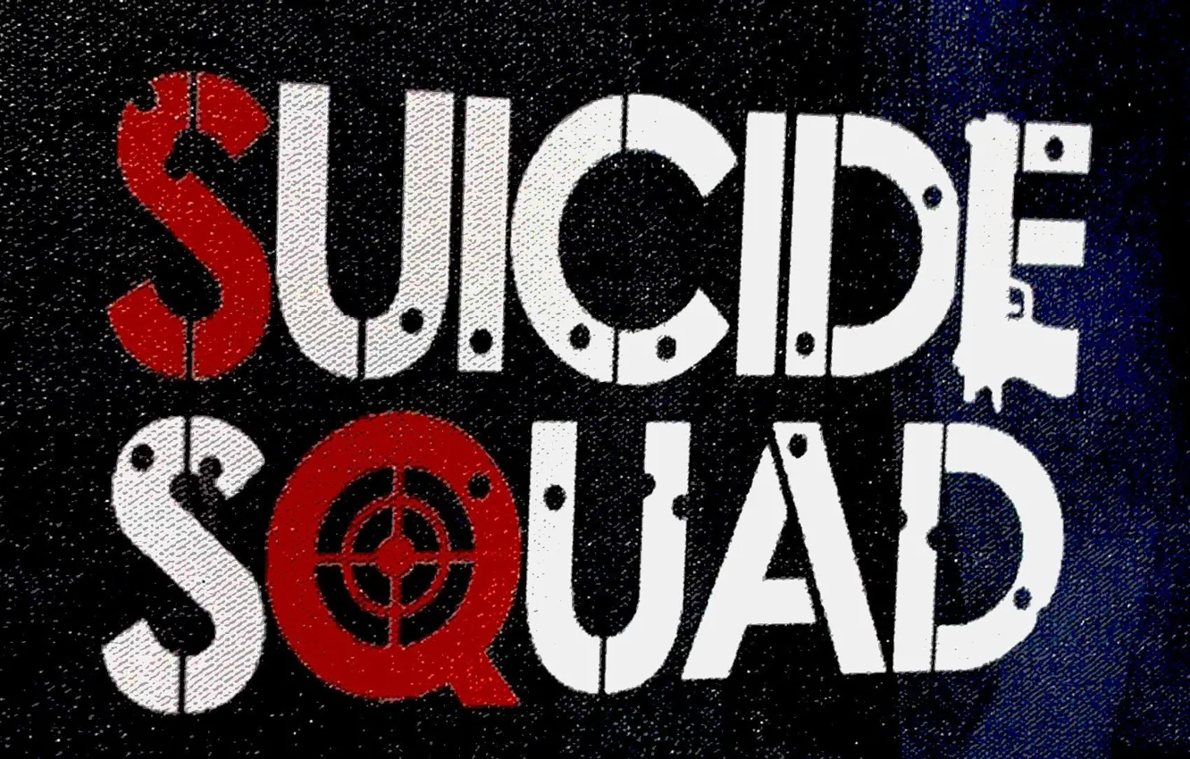 Photo wallpaper the film, comic, Suicide Squad