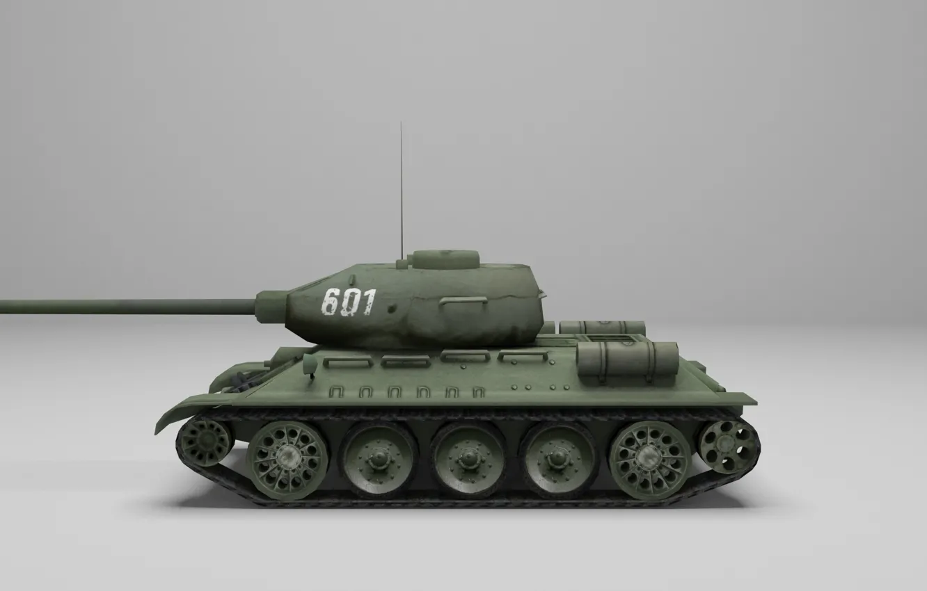 Photo wallpaper Tank, T34 85, T34
