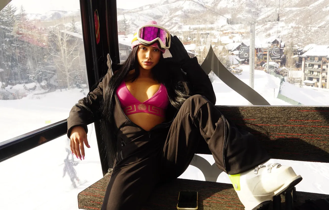 Photo wallpaper Veronica Rodriguez, Latinas, vrod