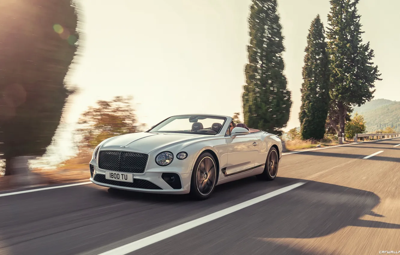 Photo wallpaper Bentley, Continental, Bentley continental gt