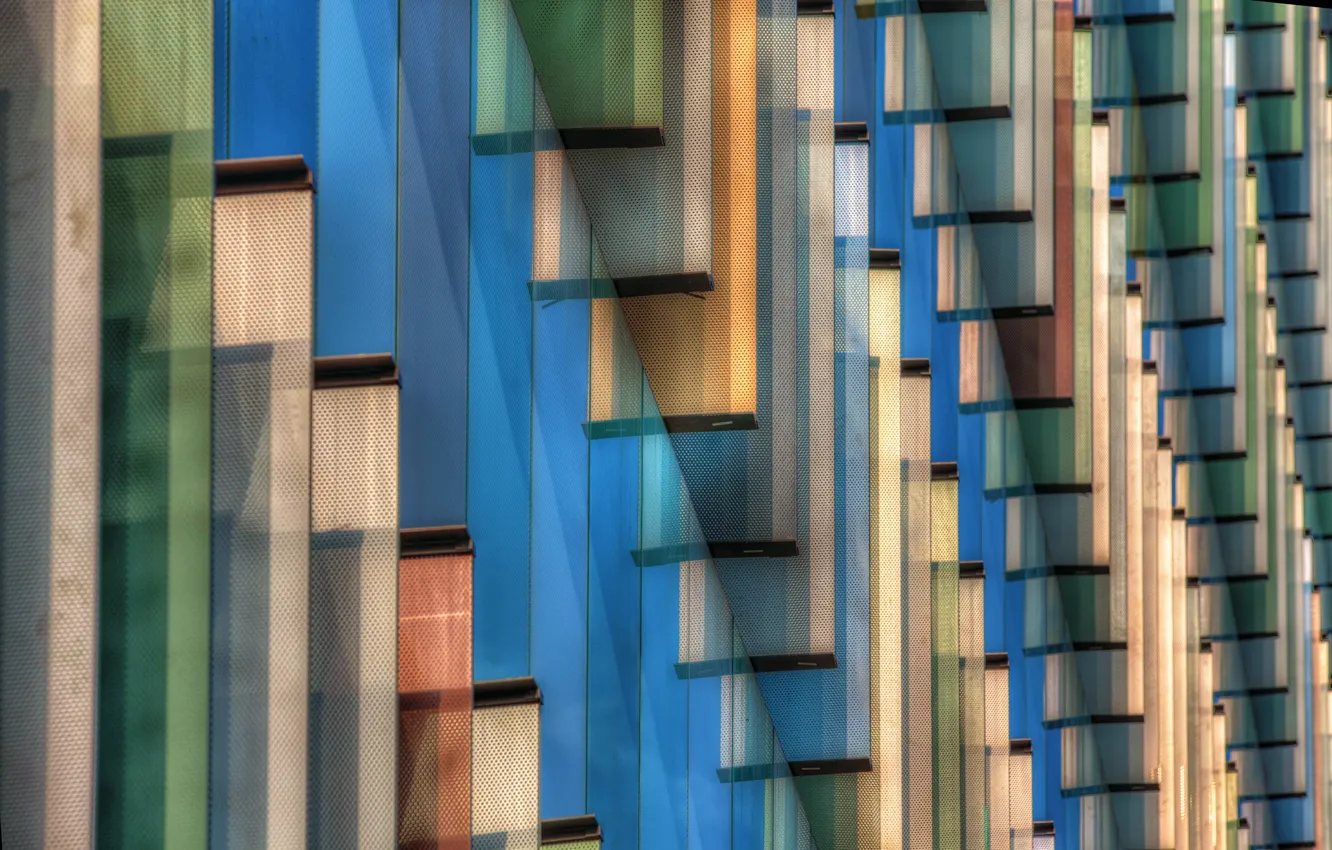 Photo wallpaper color, texture, form