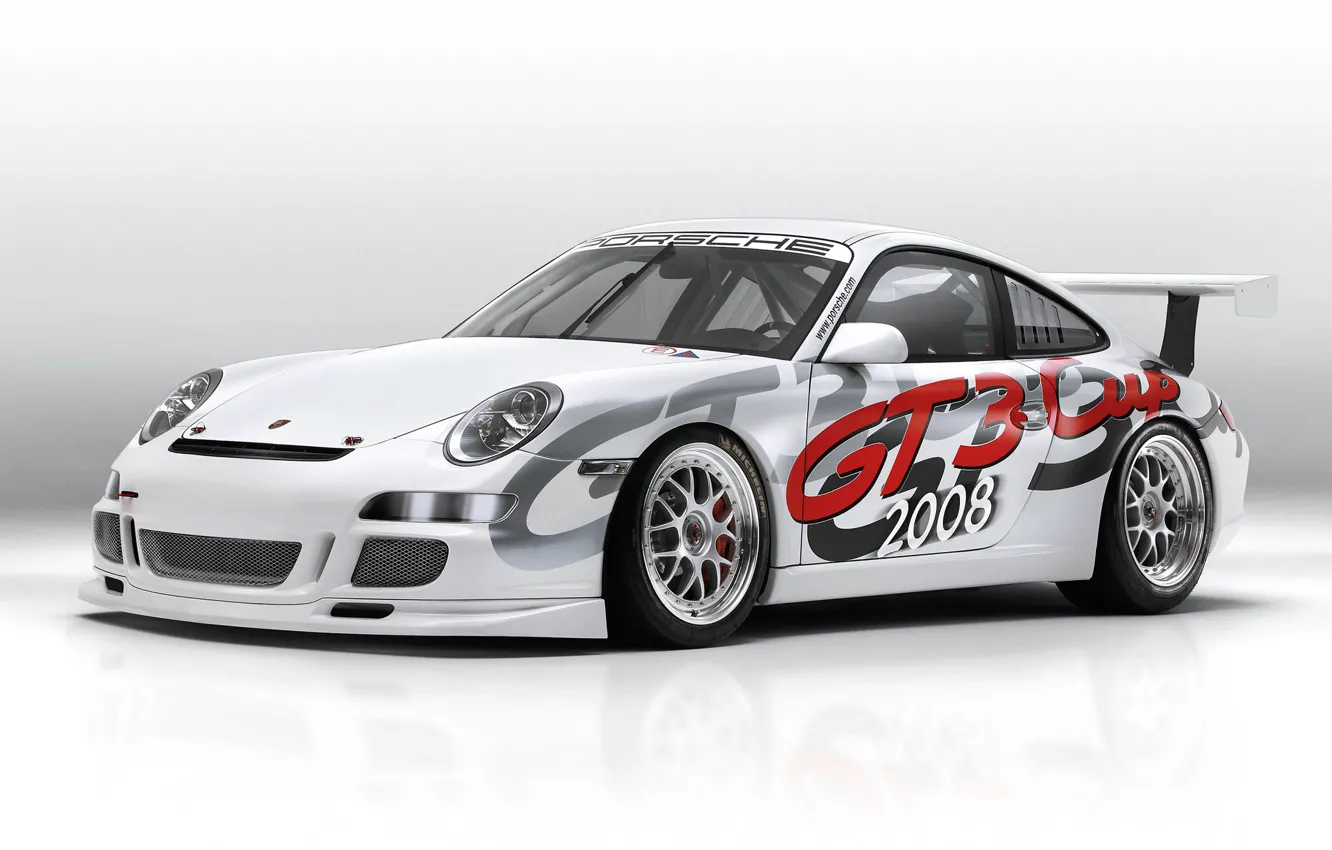 Photo wallpaper auto, the inscription, 911, porsche, gt3