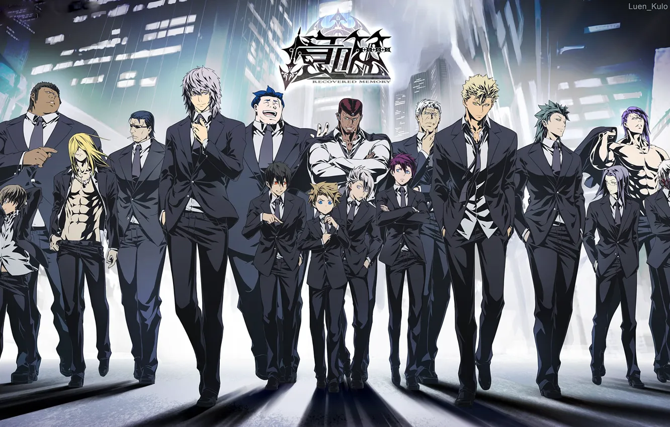 Photo wallpaper people, anime, art, characters, Recovered Memory