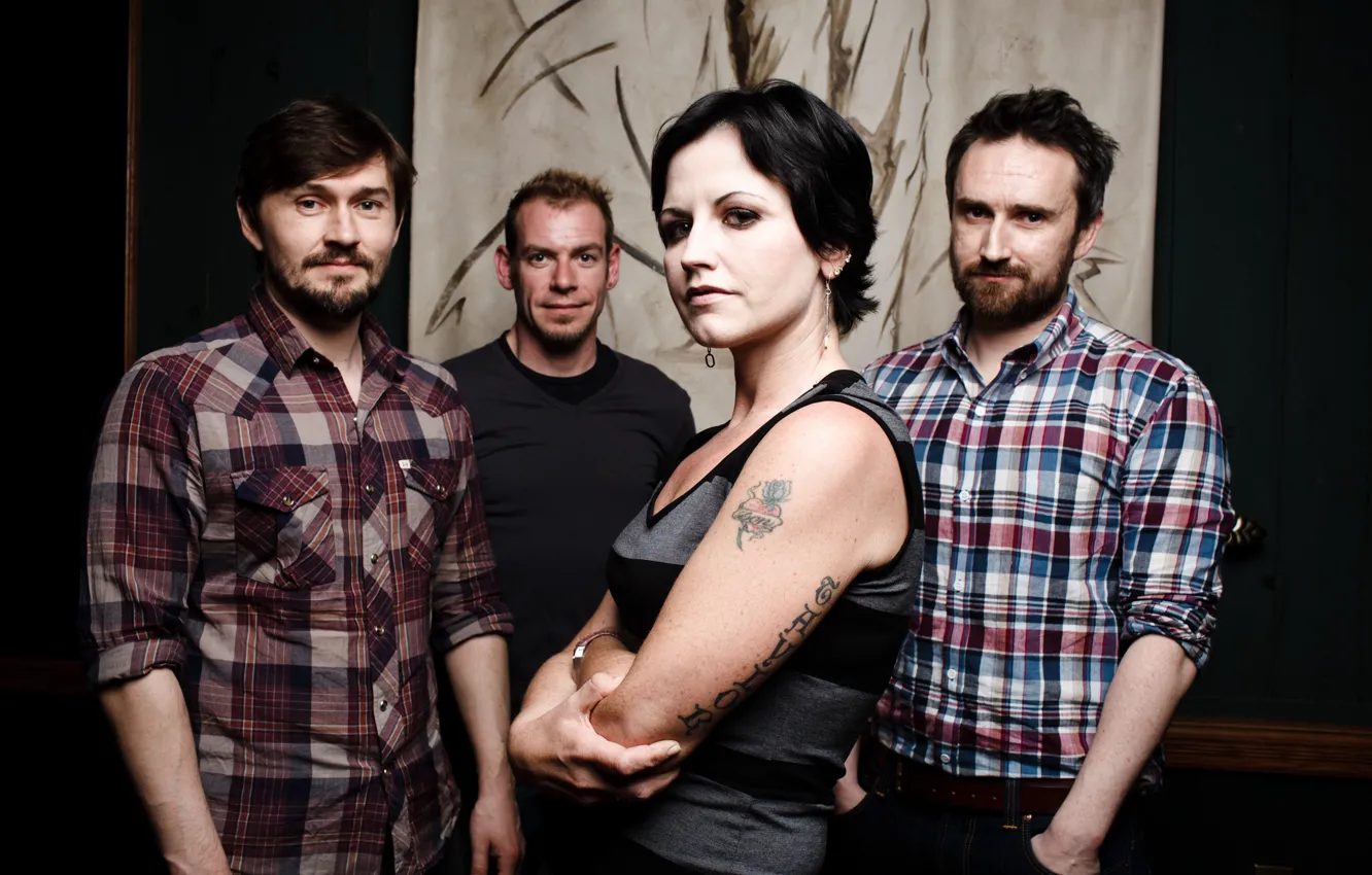 Photo wallpaper music, group, rock, The Cranberries
