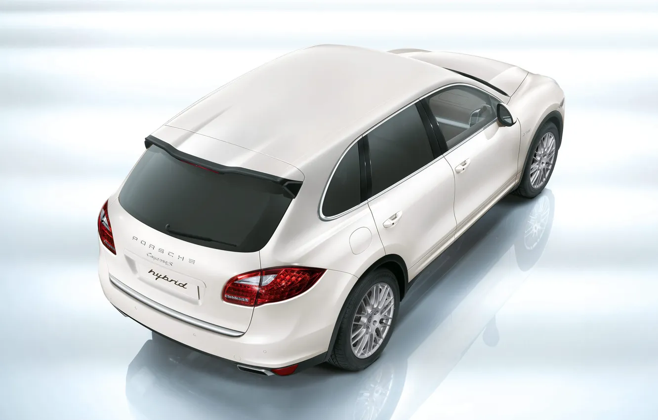 Photo wallpaper hybrid, Cayenne, crossover