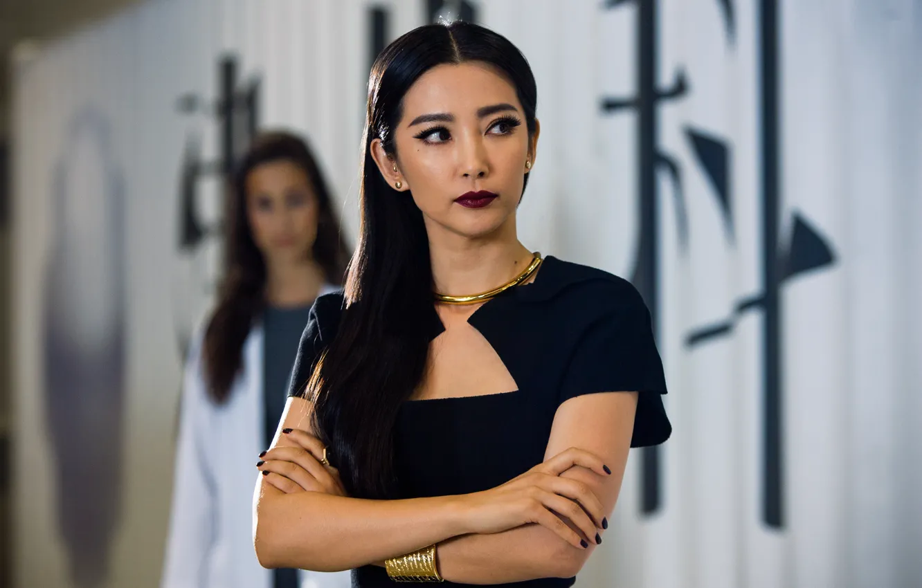 Photo wallpaper Transformers: Age of extinction, Li Bingbing, Transformers:Age Of Extinction, Su Yueming